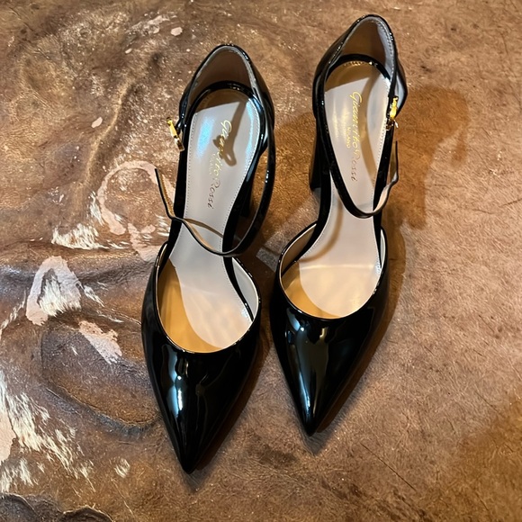 Gianvito Rossi Piper Anklet - Picture 5 of 10